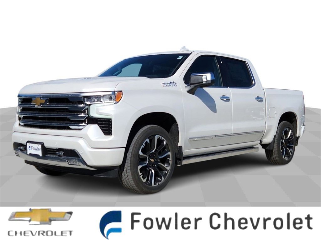 New 2025 Chevrolet Silverado 1500 High Country Crew Cab in
