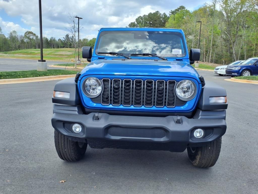 2025 Jeep Wrangler Sport S photo 2