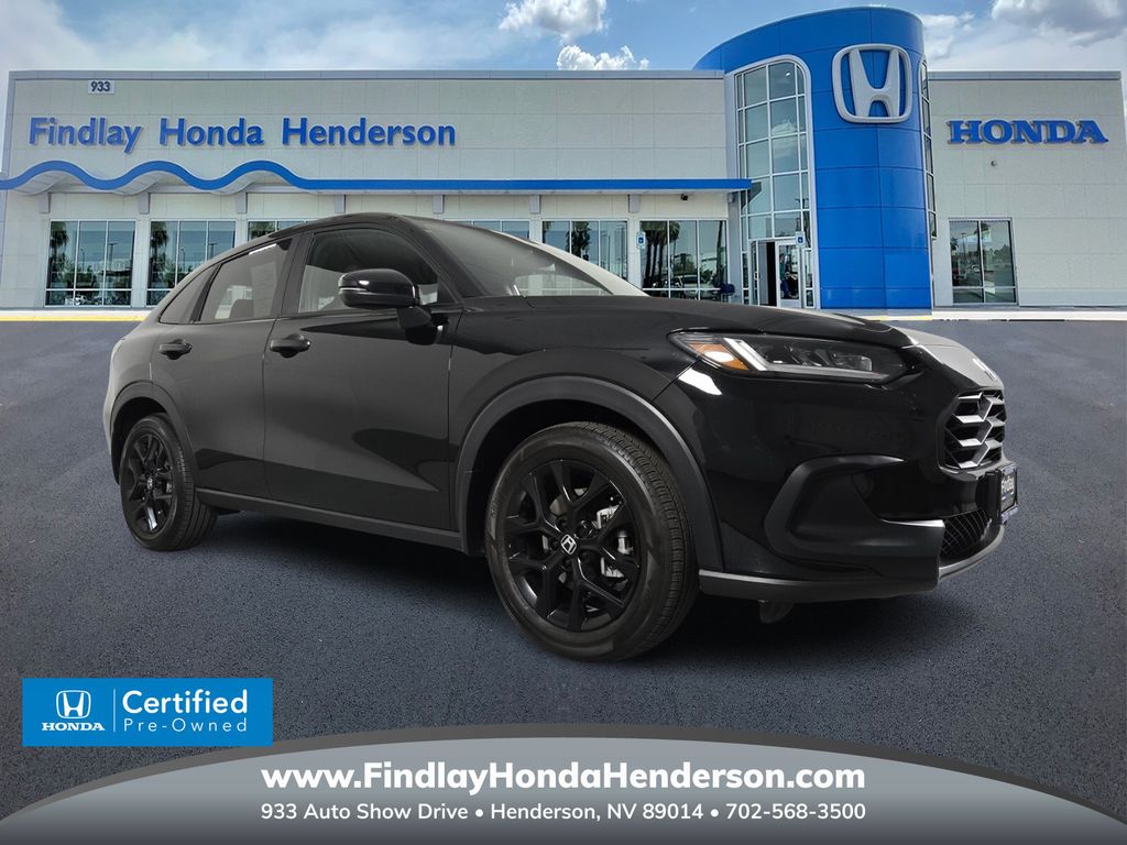 2025 Honda HR-V Sport's photo