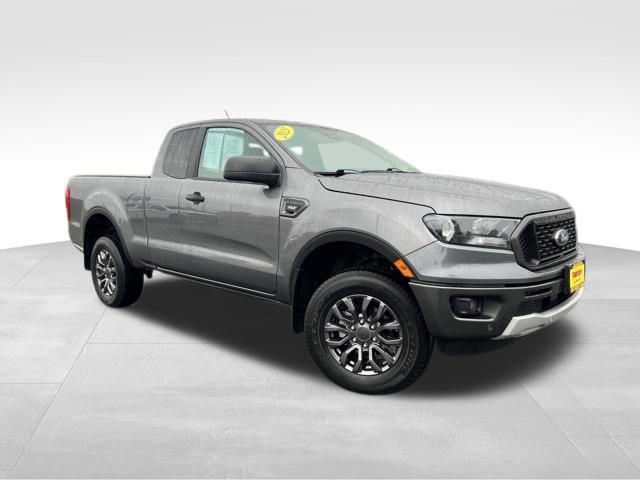 2021 Ford Ranger XLT's photo