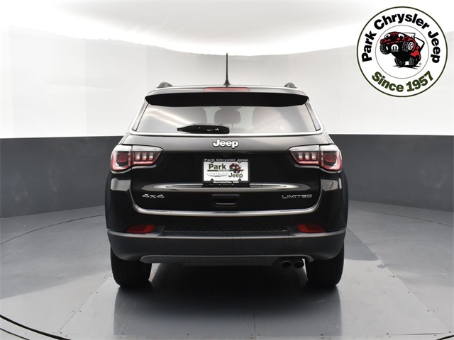 2018 Jeep Compass Limited photo 5