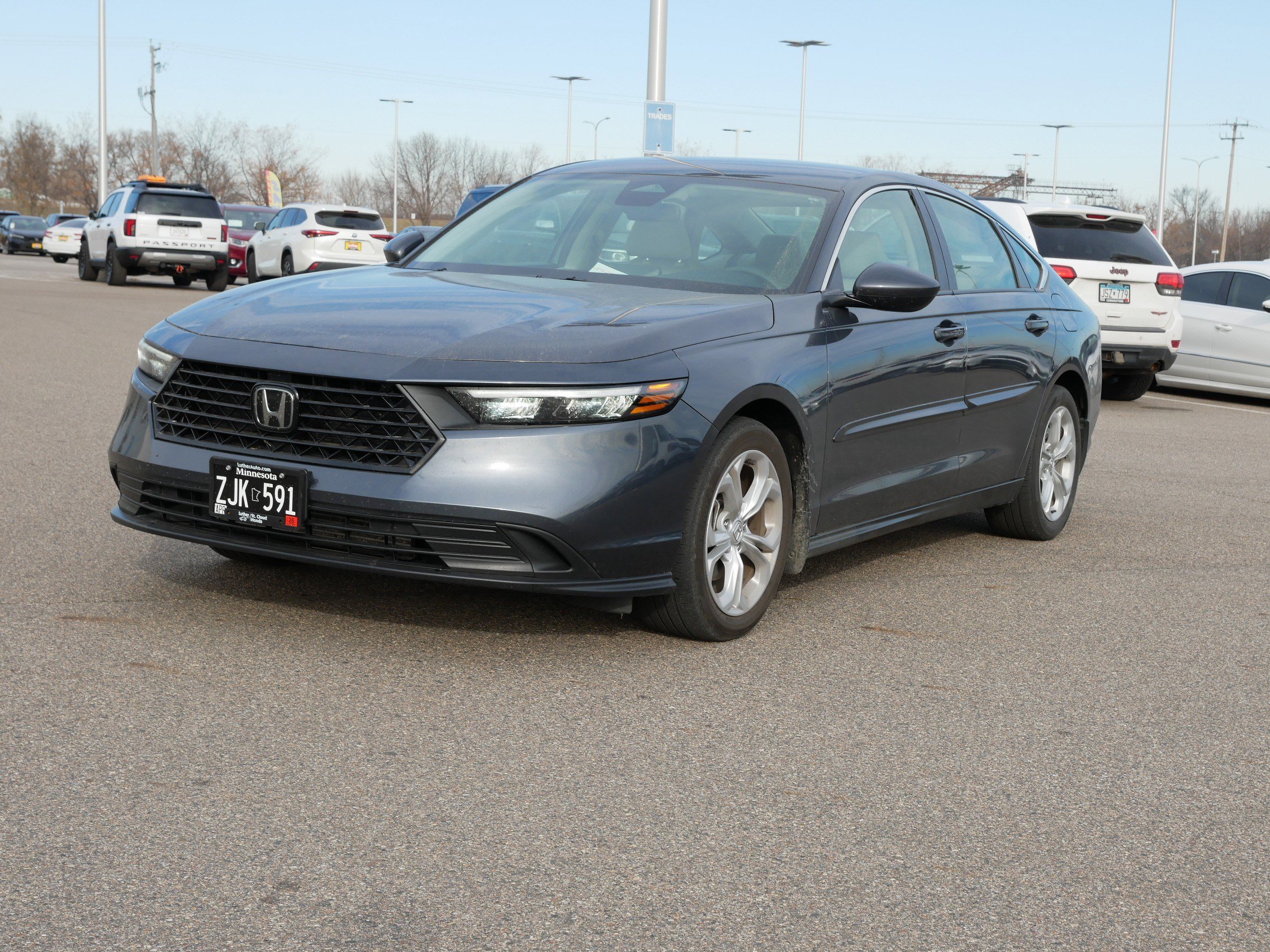 Used 2023 Honda Accord LX with VIN 1HGCY1F29PA021455 for sale in Waite Park, Minnesota