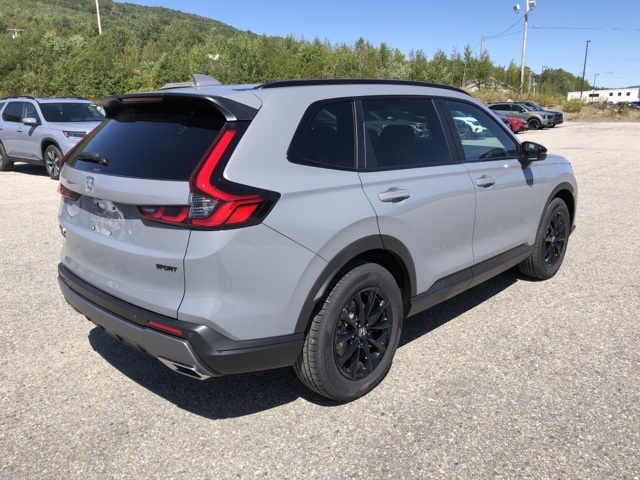 2026 Honda CR-V Hybrid Sport-L photo 3