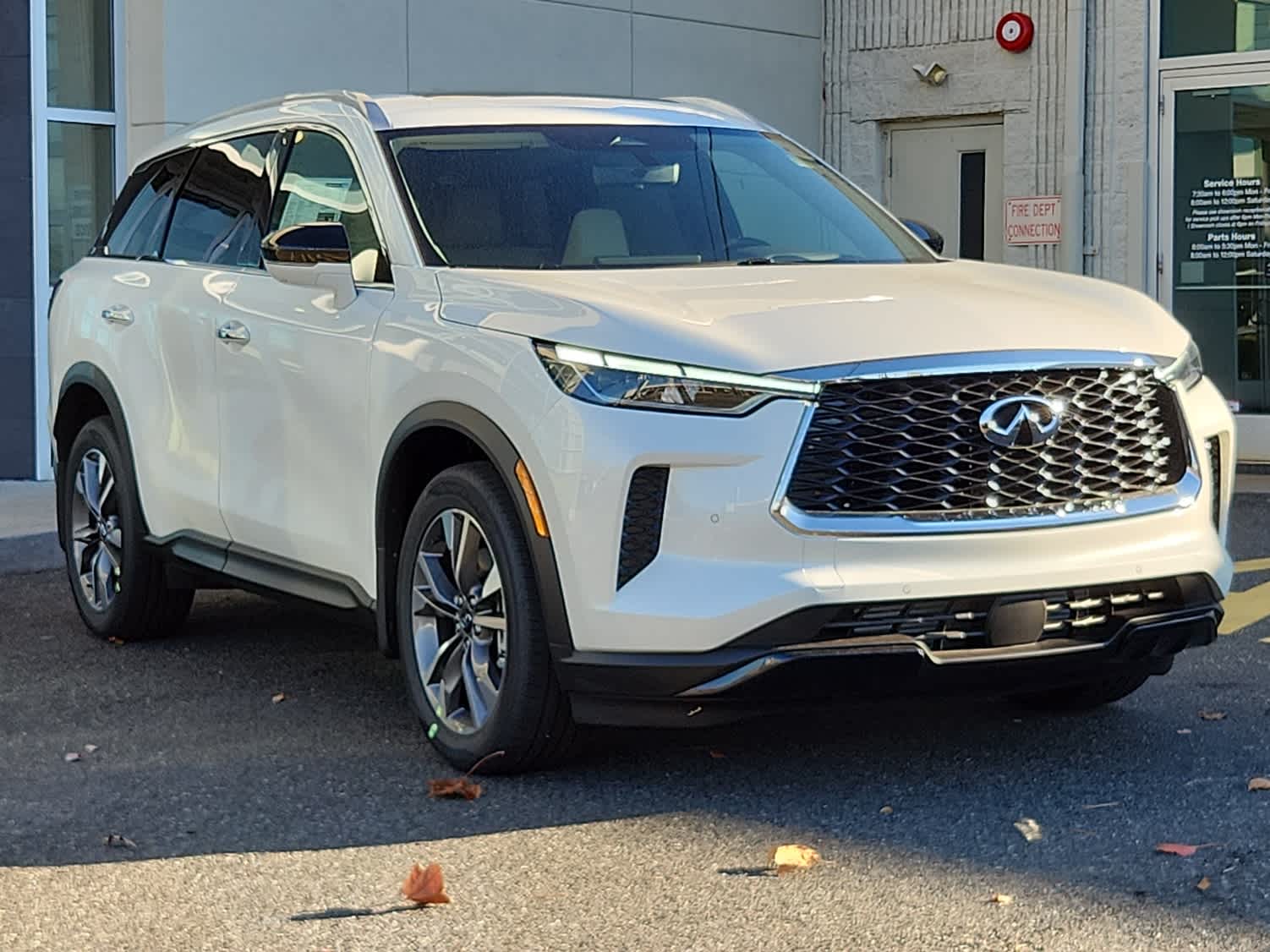 2025 Infiniti QX60 Luxe photo 2