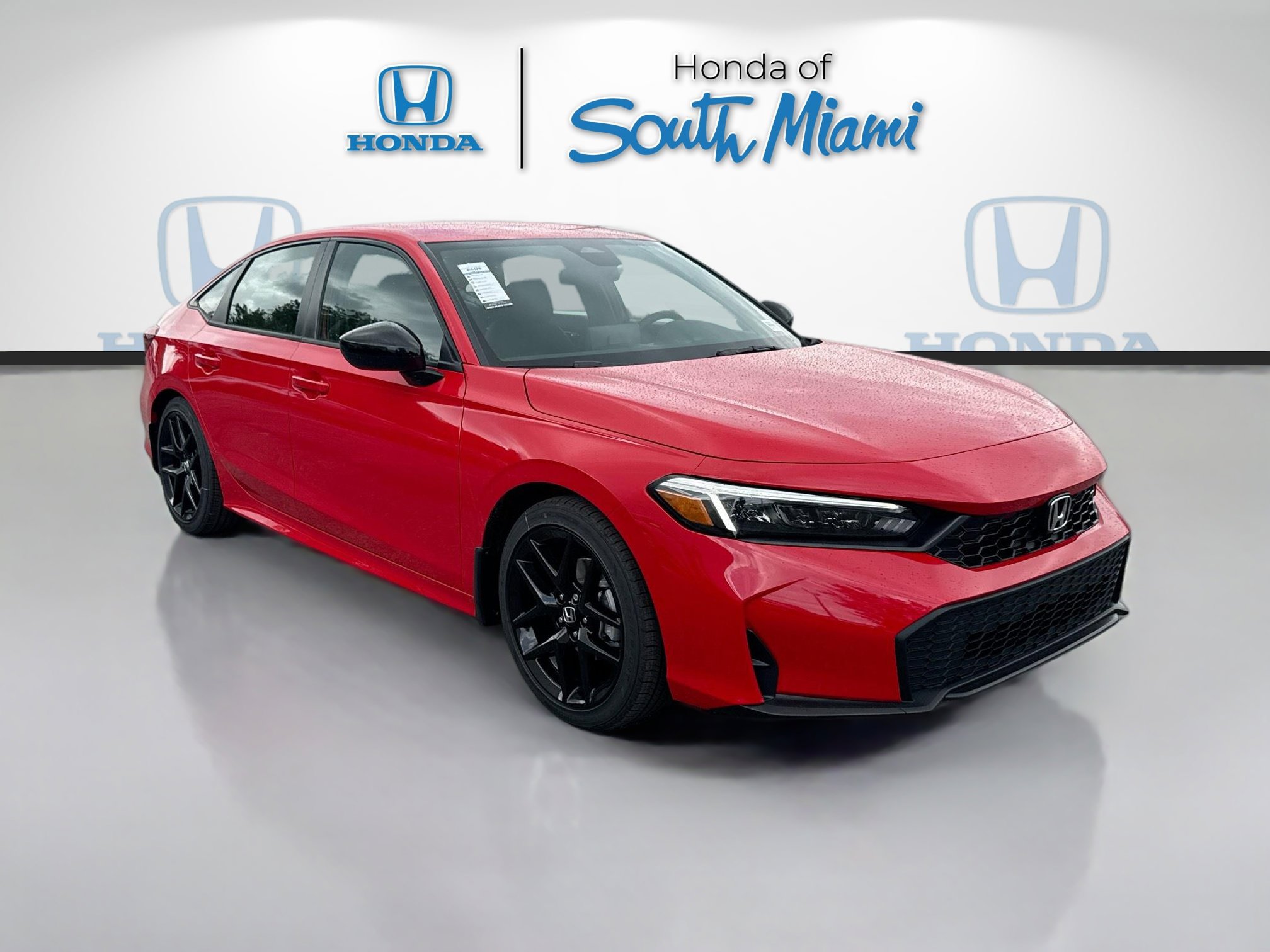 2026 Honda Civic Sport's photo