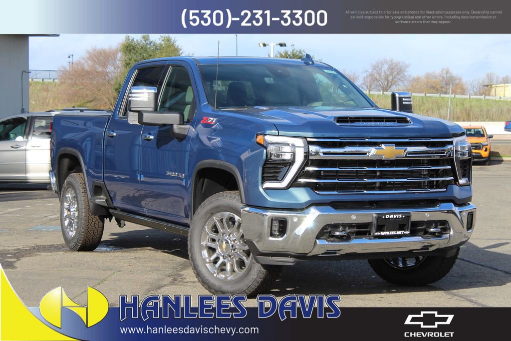 2026 Chevrolet Silverado 3500HD LTZ's photo