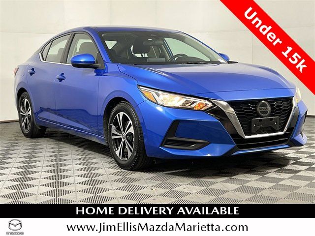 2021 Nissan Sentra SV