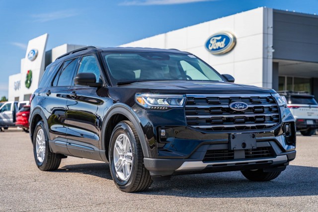 2026 Ford Explorer's photo
