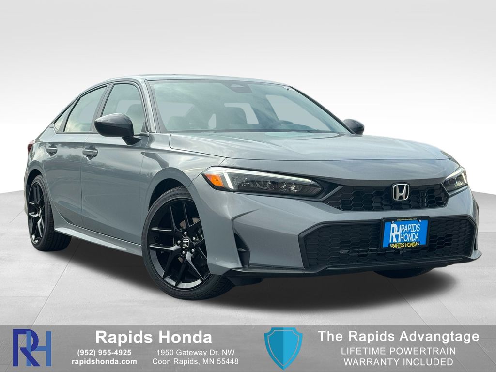 2026 Honda Civic Sport's photo
