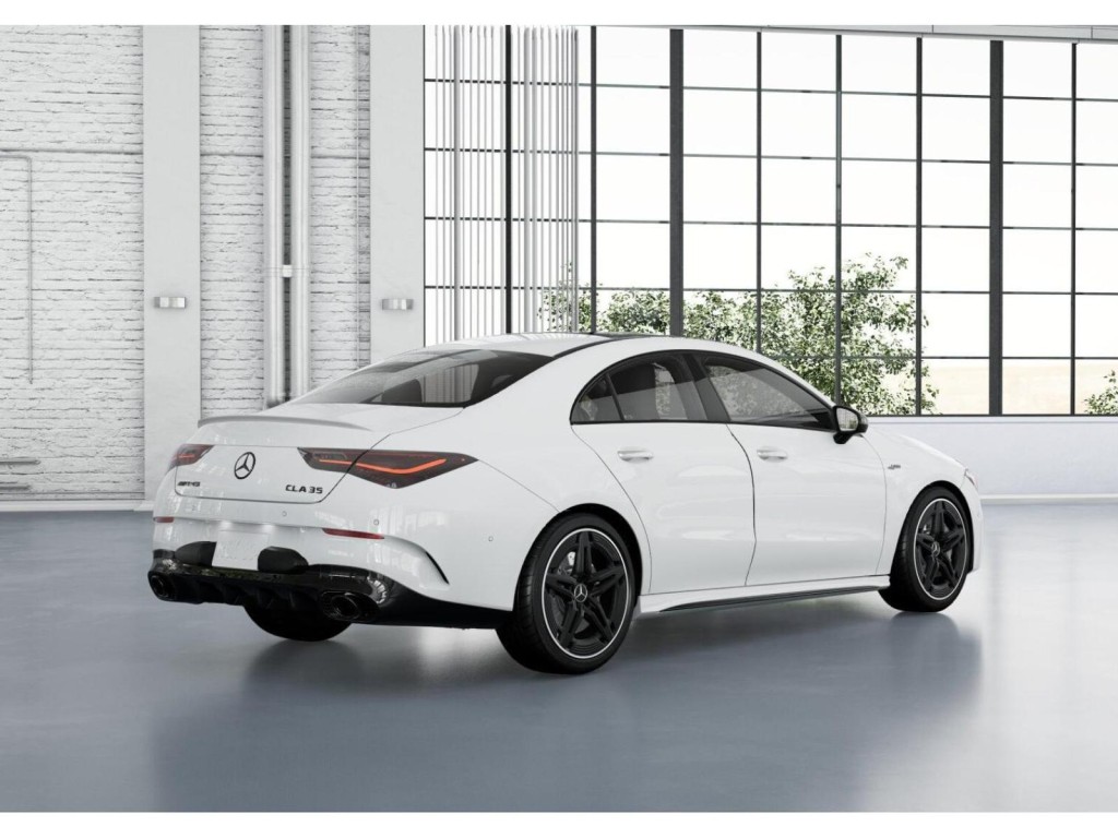 2026 Mercedes Benz CLA AMG 35 4MATIC photo 20