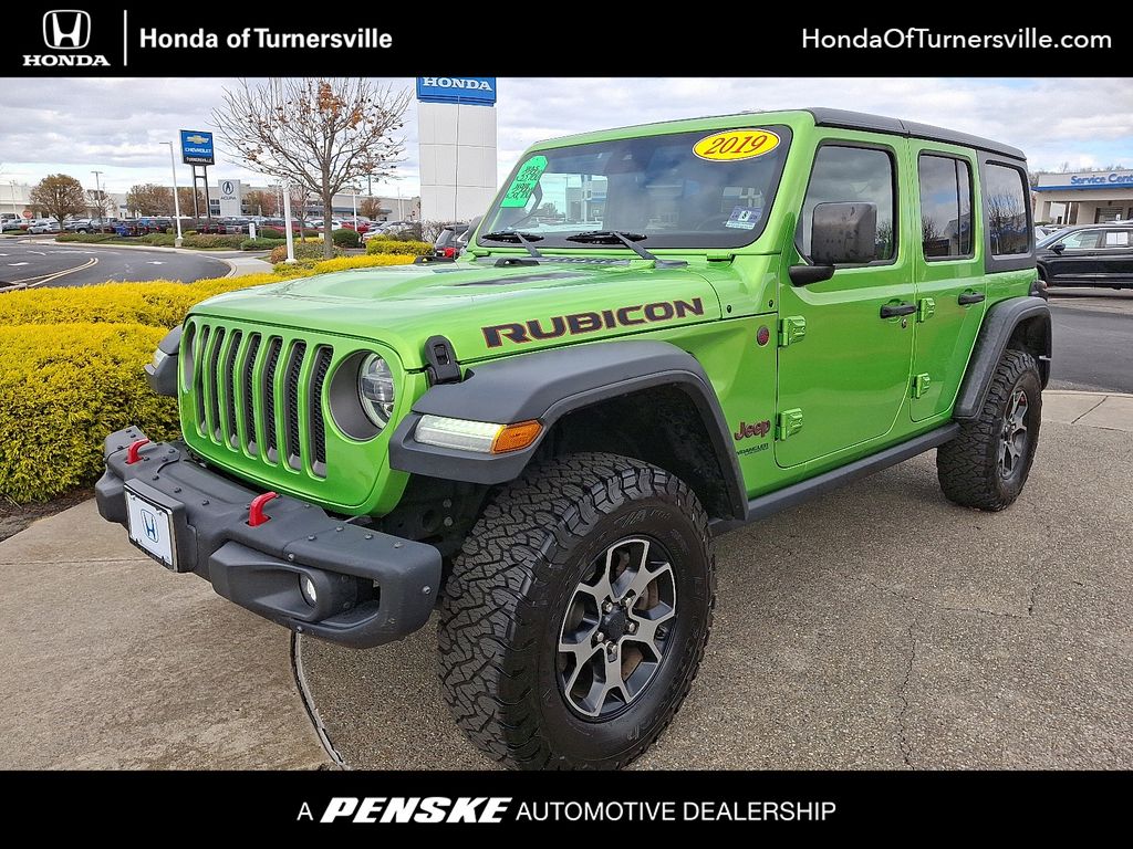 2019 Jeep Wrangler Unlimited Rubicon's photo
