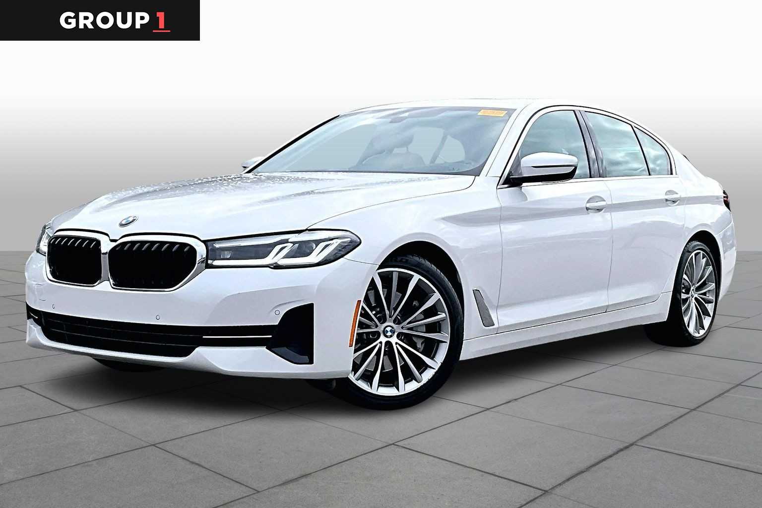 2023 BMW 5 Series 530i's photo