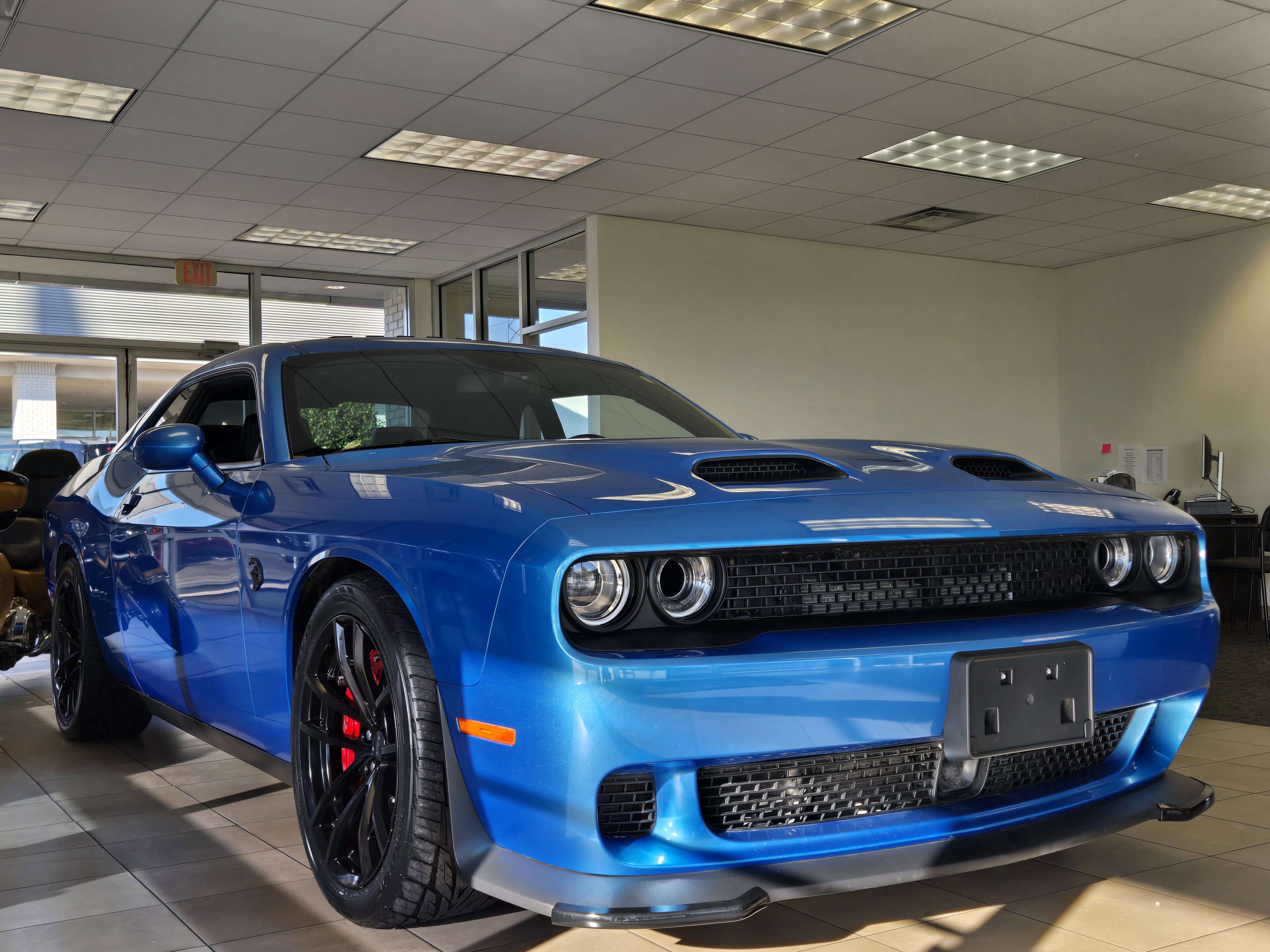 2023 Dodge Challenger SRT8 Hellcat photo 3