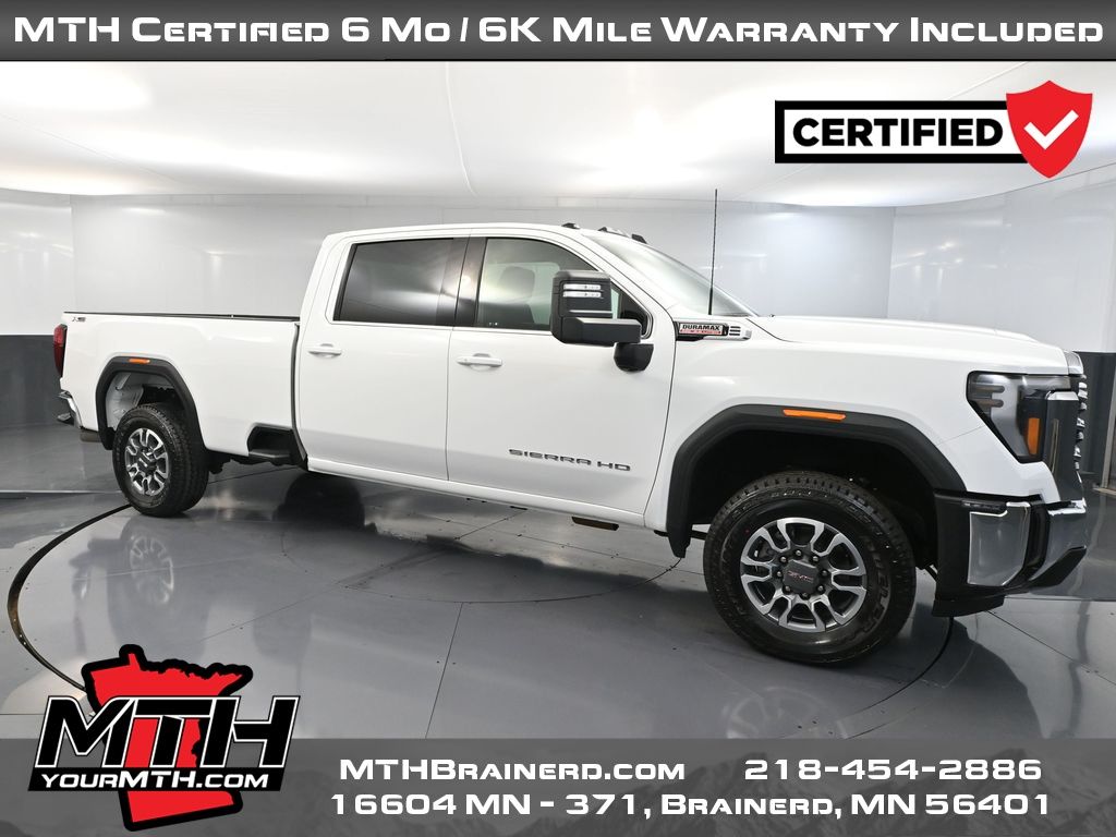 2024 GMC Sierra 3500HD SLE's photo