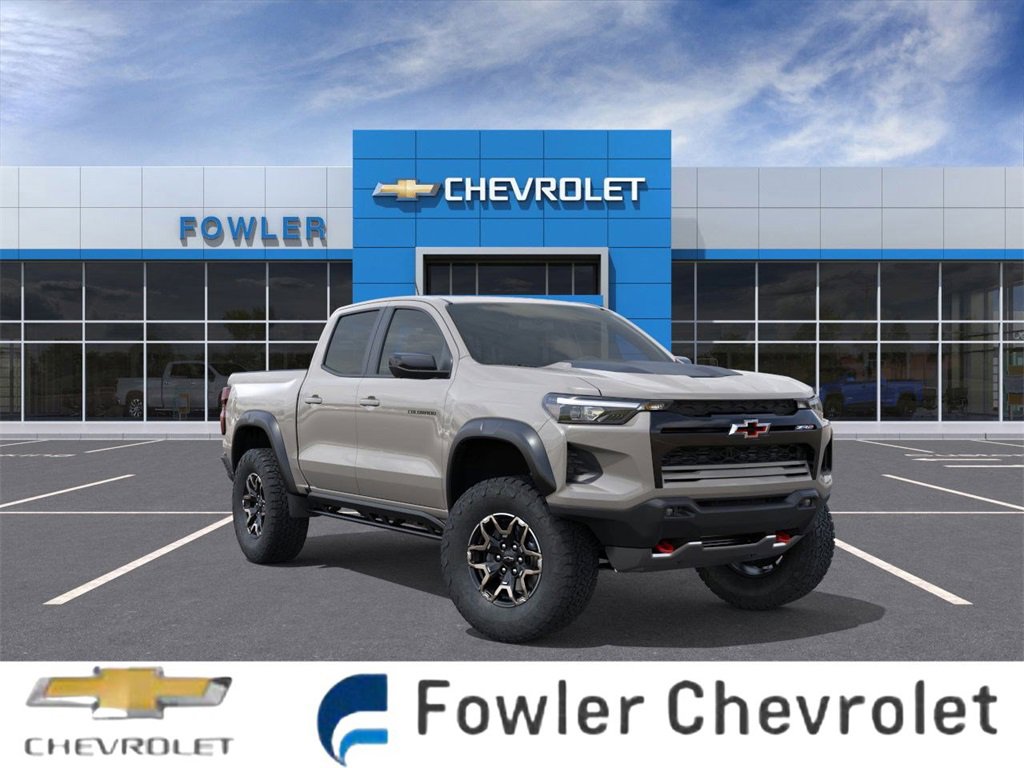 2026 Chevrolet Colorado ZR2's photo