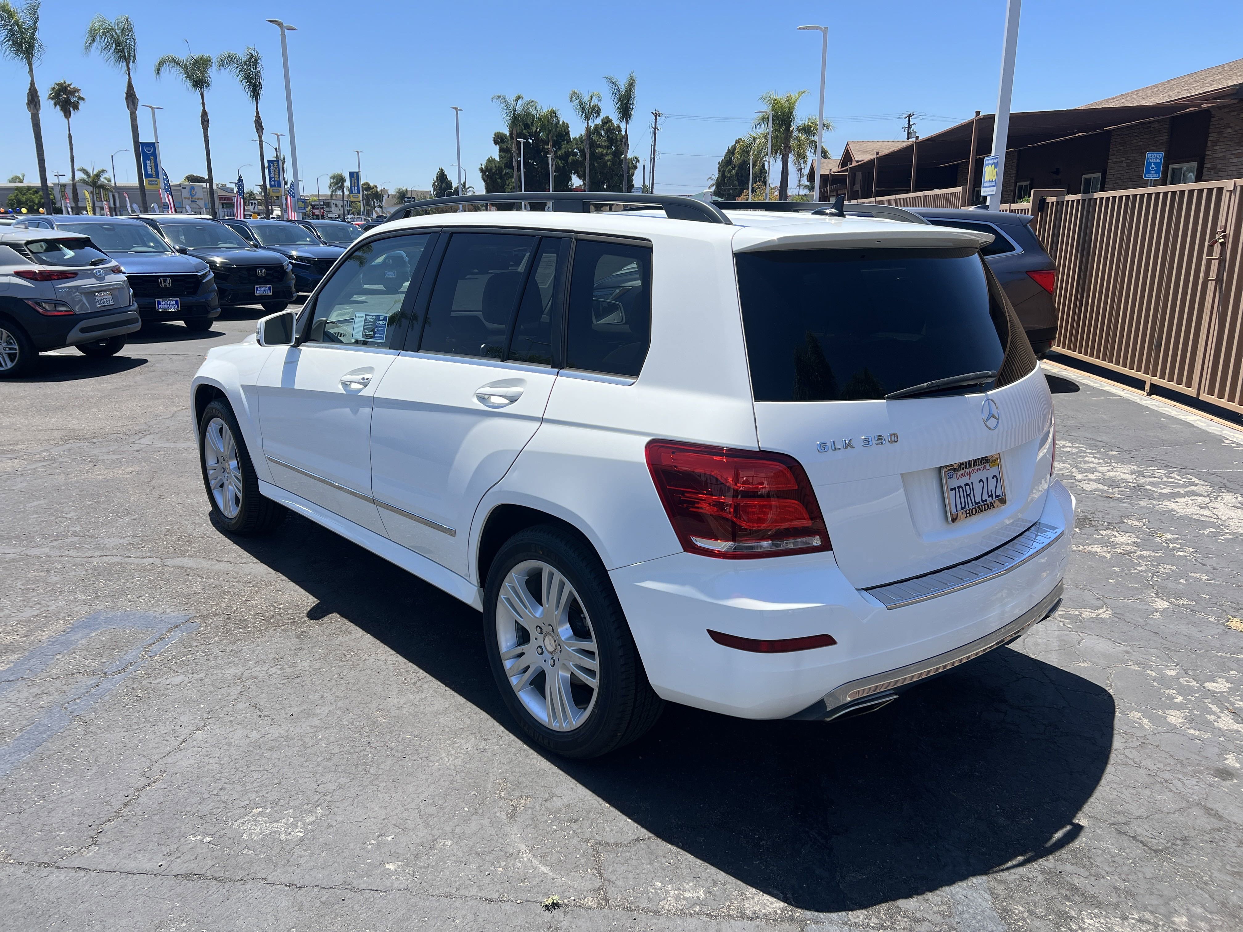 Used 2015 Mercedes-Benz GLK-Class GLK350 with VIN WDCGG5HB8FG361712 for sale in Huntington Beach, CA