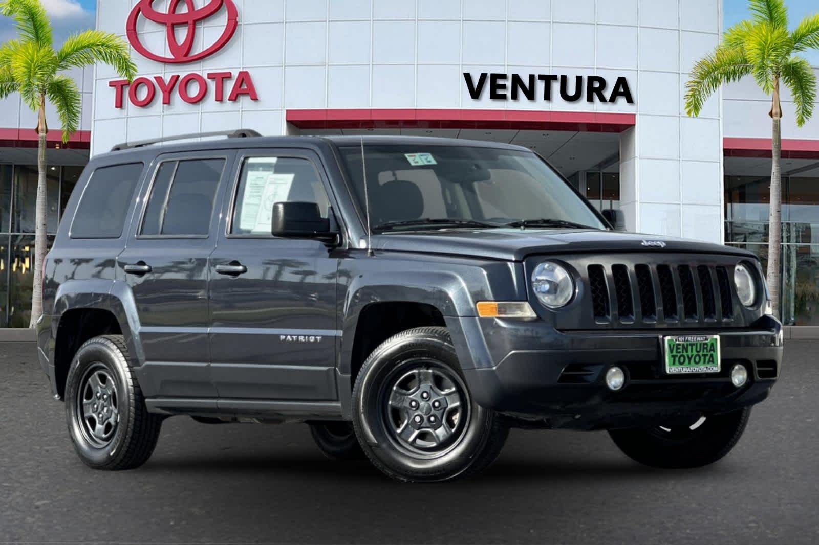 Used 2014 Jeep Patriot Sport with VIN 1C4NJPBB9ED827425 for sale in Ventura, CA