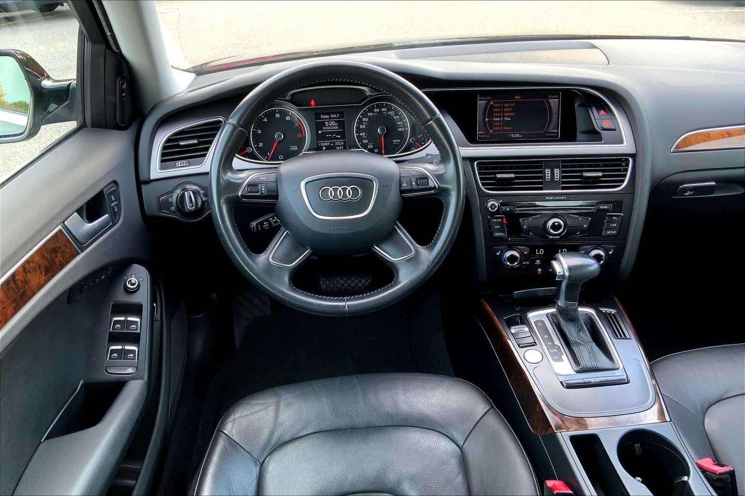 2014 Audi A4 Quattro Premium Plus photo 4