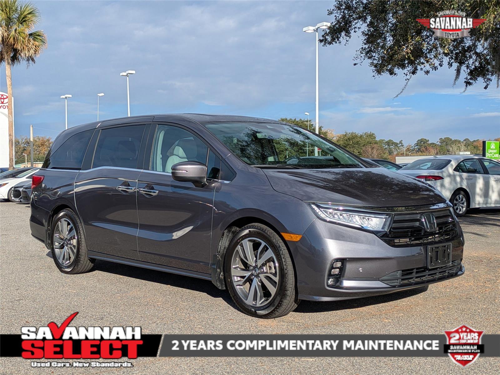 2023 Honda Odyssey Touring's photo
