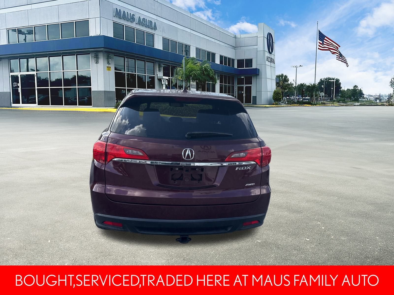 2015 Acura RDX Base photo 2