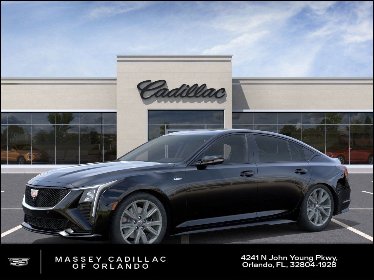 2026 Cadillac CT5 V-Series's photo