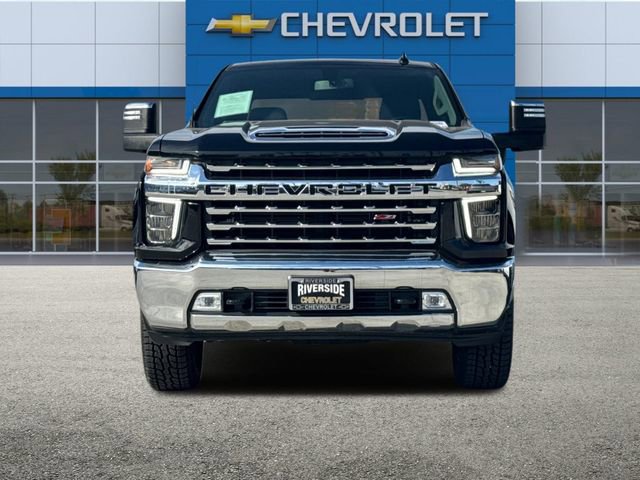 2021 Chevrolet Silverado 3500HD LTZ photo 9