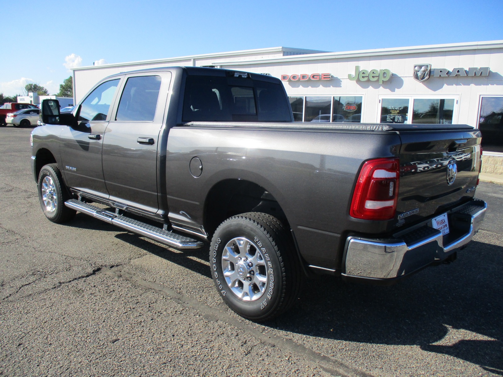 2024 Ram 2500 Laramie photo 3