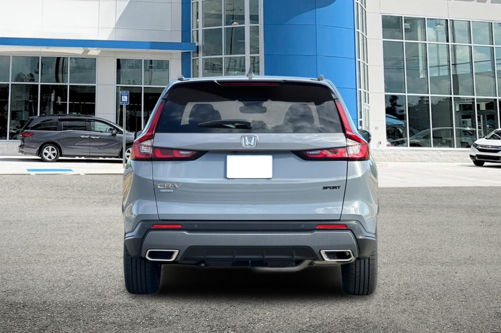 2025 Honda CR-V Hybrid Sport-L photo 4