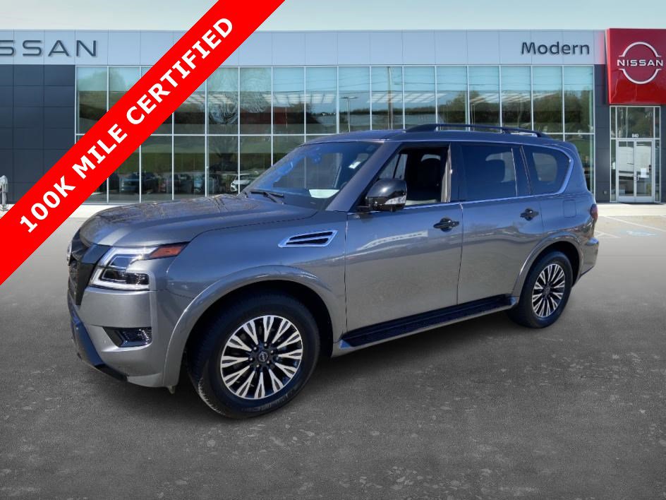 2024 Nissan Armada SL's photo