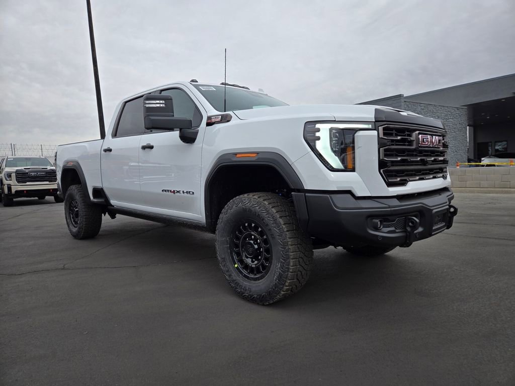 2026 GMC Sierra 2500HD AT4X's photo