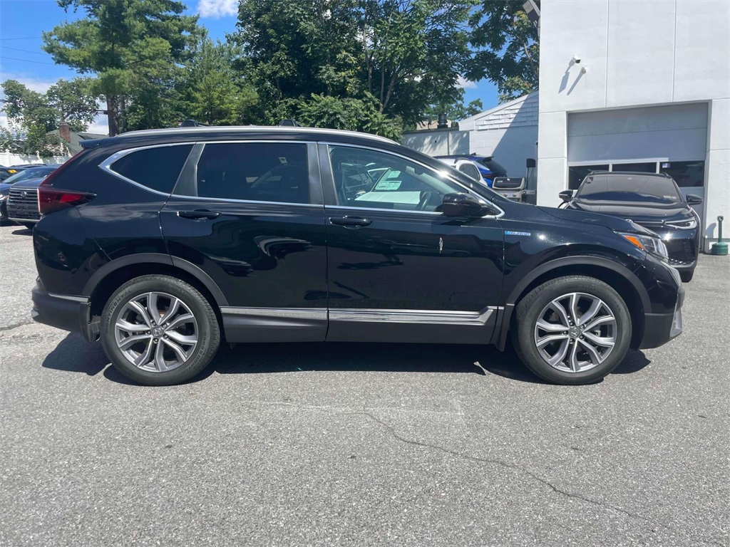 2021 Honda CR-V Hybrid Touring photo 4