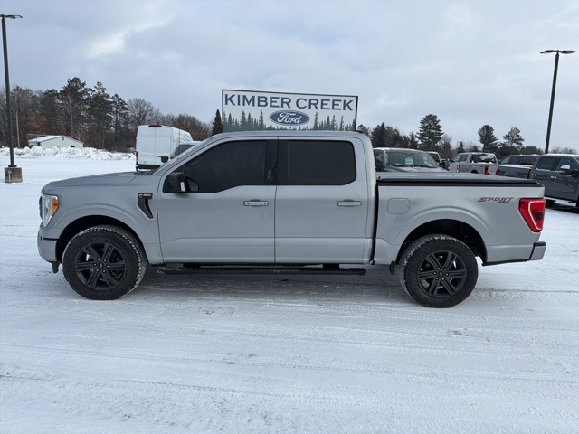 Used 2023 Ford F-150 XLT with VIN 1FTEW1EP0PKF43847 for sale in Pine River, Minnesota