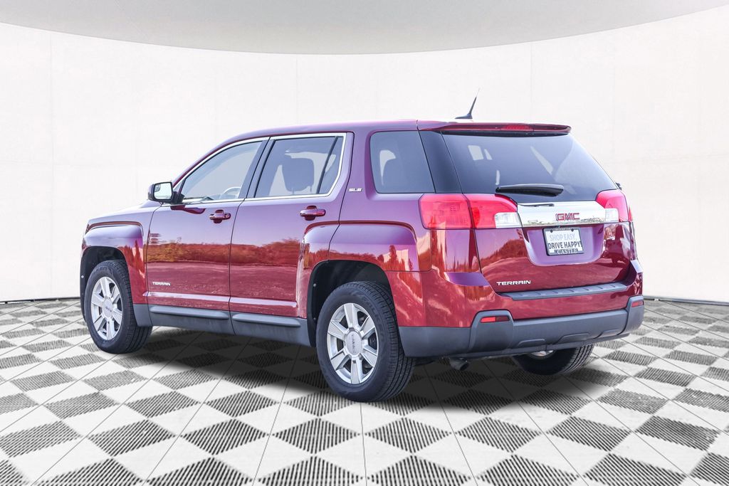 2012 Gmc Terrain SLE photo 10