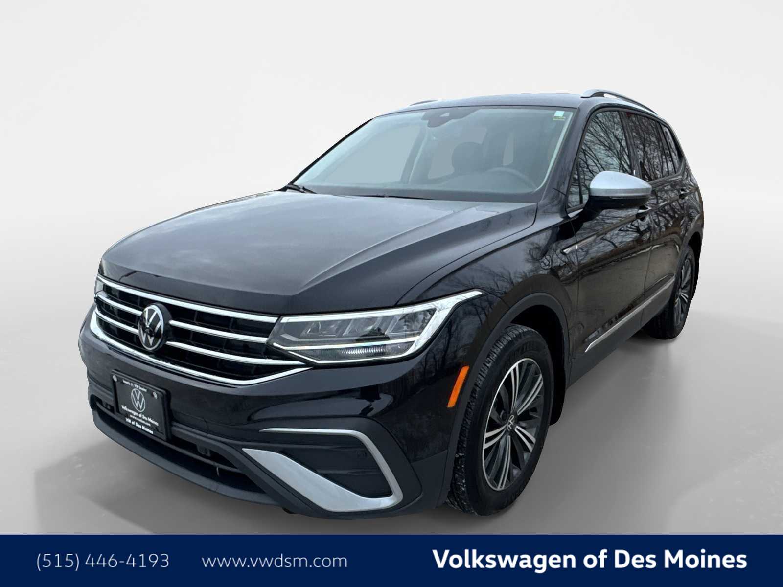 2024 Volkswagen Tiguan Wolfsburg Edition's photo