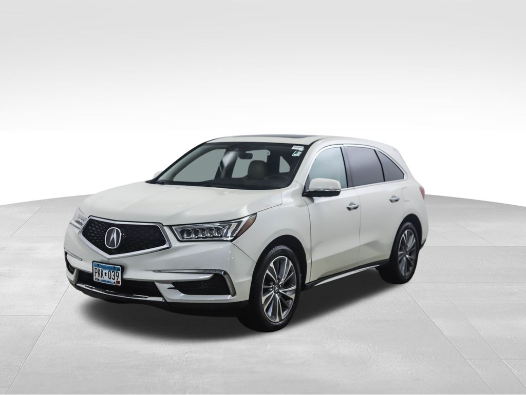 2017 Acura MDX Technology Package's photo