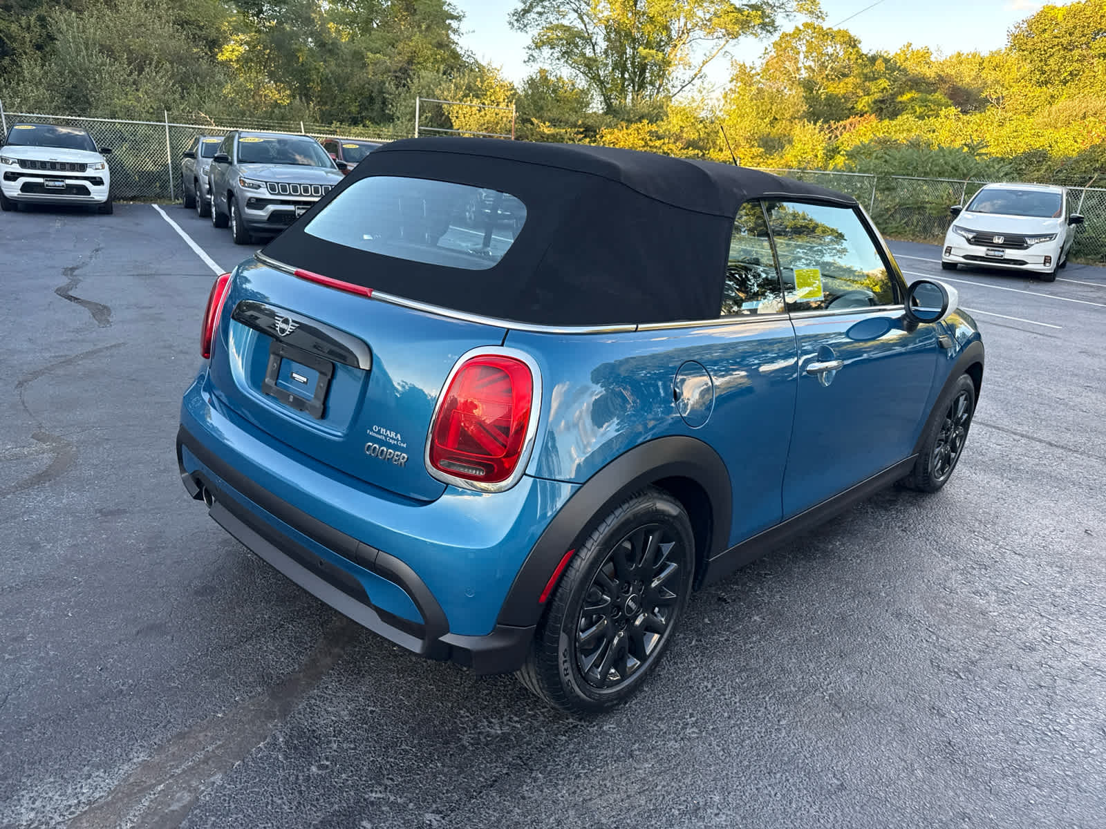 2022 Mini Cooper Convertible photo 3