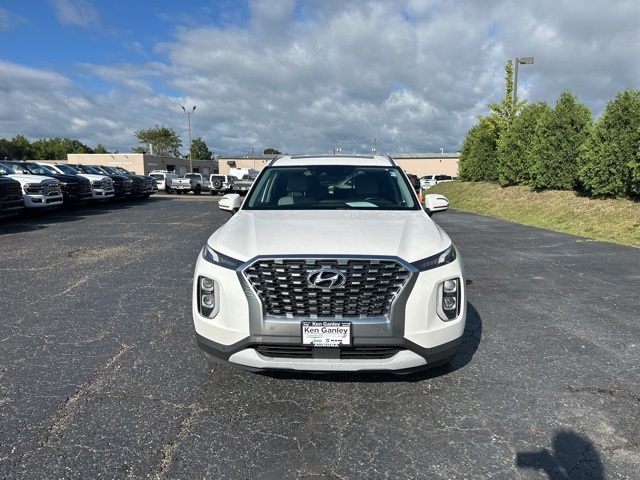 2020 Hyundai Palisade SEL photo 3