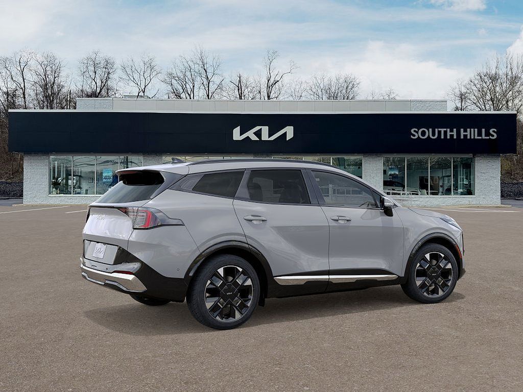 2026 Kia Sportage Hybrid photo 4