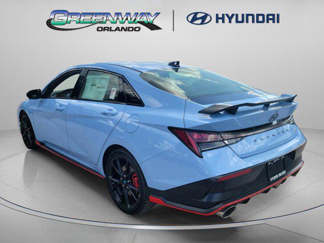 2025 Hyundai Elantra N photo 3