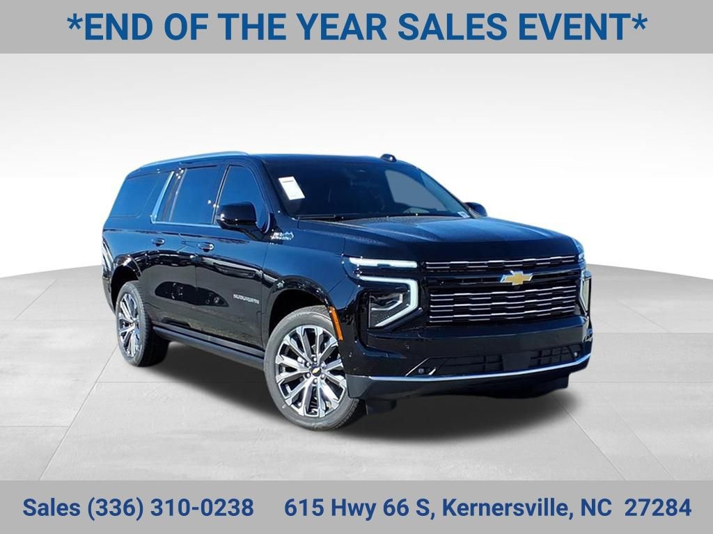 2026 Chevrolet Suburban High Country's photo