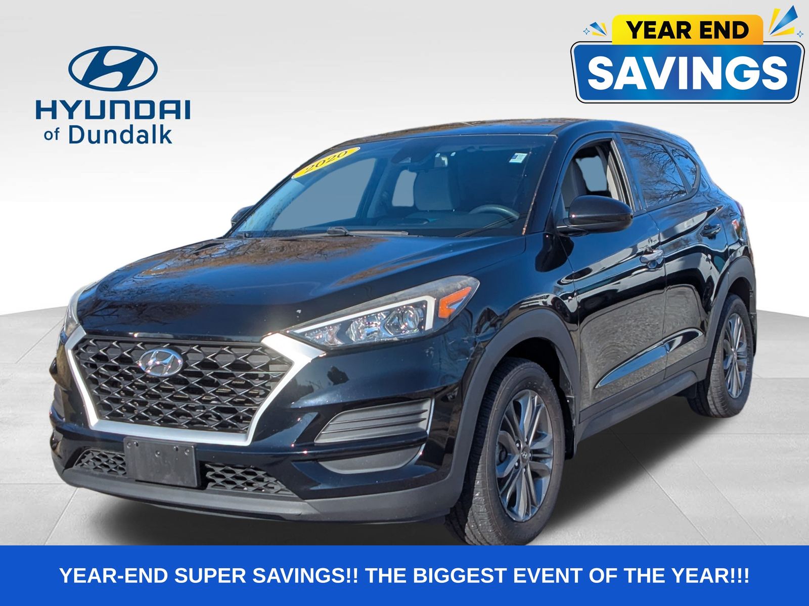 2020 Hyundai Tucson SE's photo