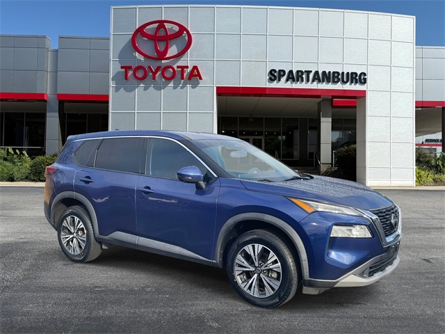 2021 Nissan Rogue SV's photo