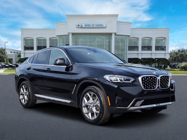 New 2024 BMW X4 xDrive30i SUV in Tampa #9U93687 | BMW of Tampa