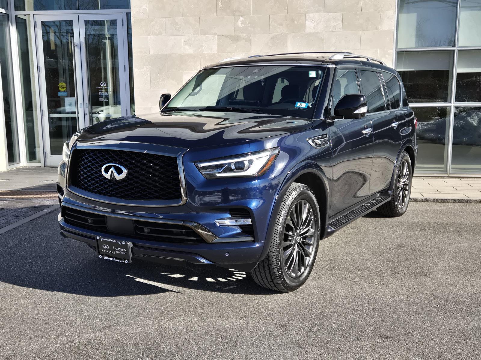 2022 INFINITI QX80 PREMIUM SELECT 4WD's photo