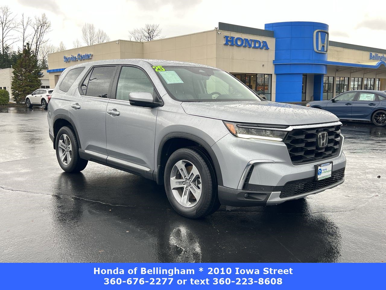 2025 Honda Pilot EX-L's photo