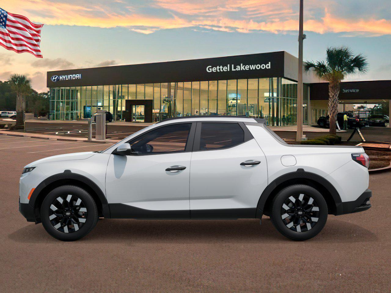 2026 Hyundai Santa Cruz SEL photo 3
