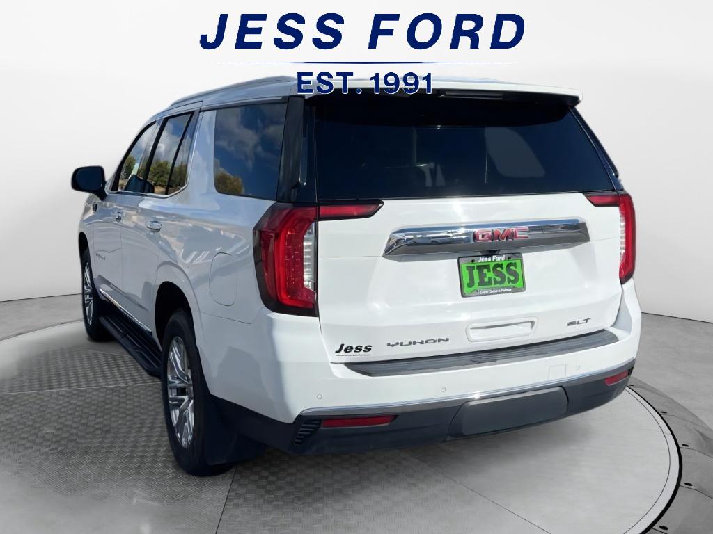 2022 Gmc Yukon SLT photo 2