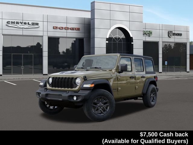 2025 Jeep Wrangler 4-Door Sport S's photo