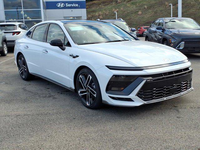 2026 Hyundai Sonata N Line's photo
