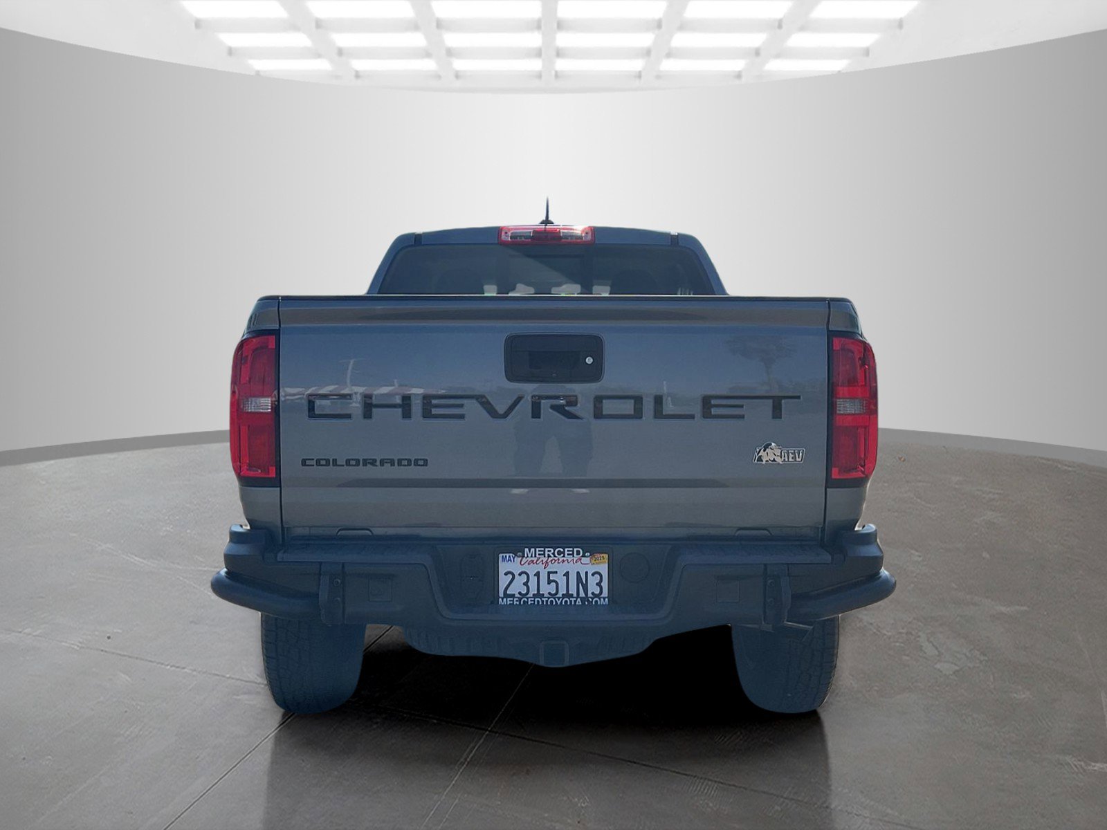 2022 Chevrolet Colorado ZR2 photo 3
